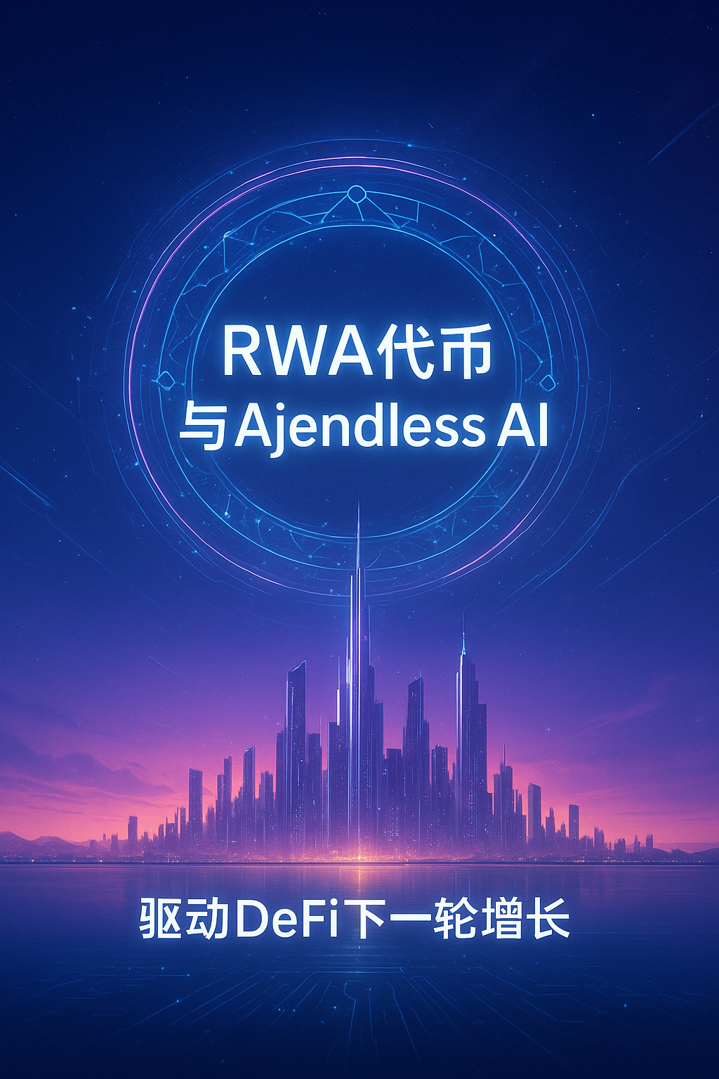 RWA代币化与AJEndless AI：驱动DeFi下一轮增长
