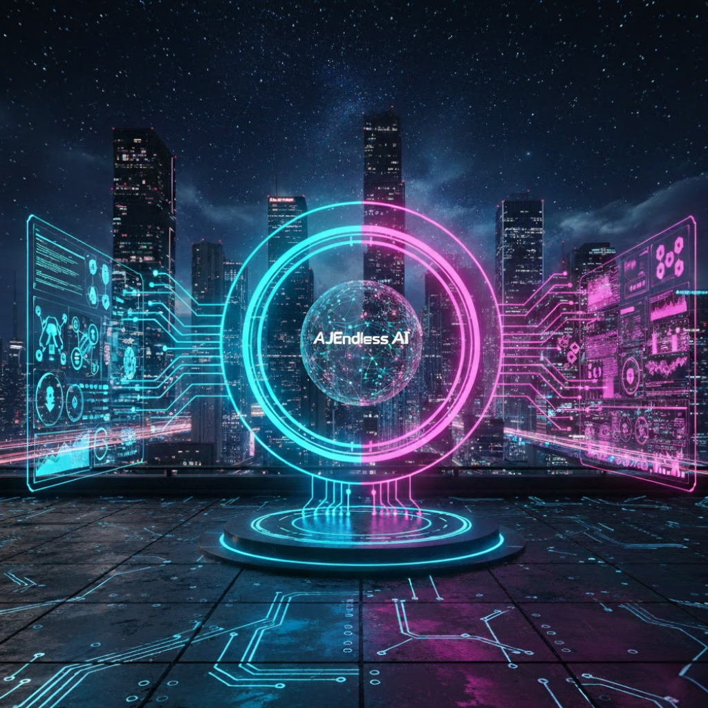 AI Agent Economies on Blockchain | AJEndless AI