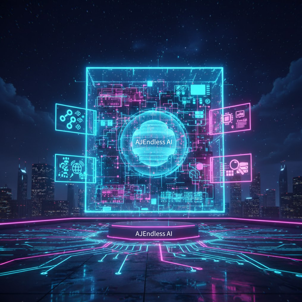 AI Data Layer for Web3 | AJEndless AI