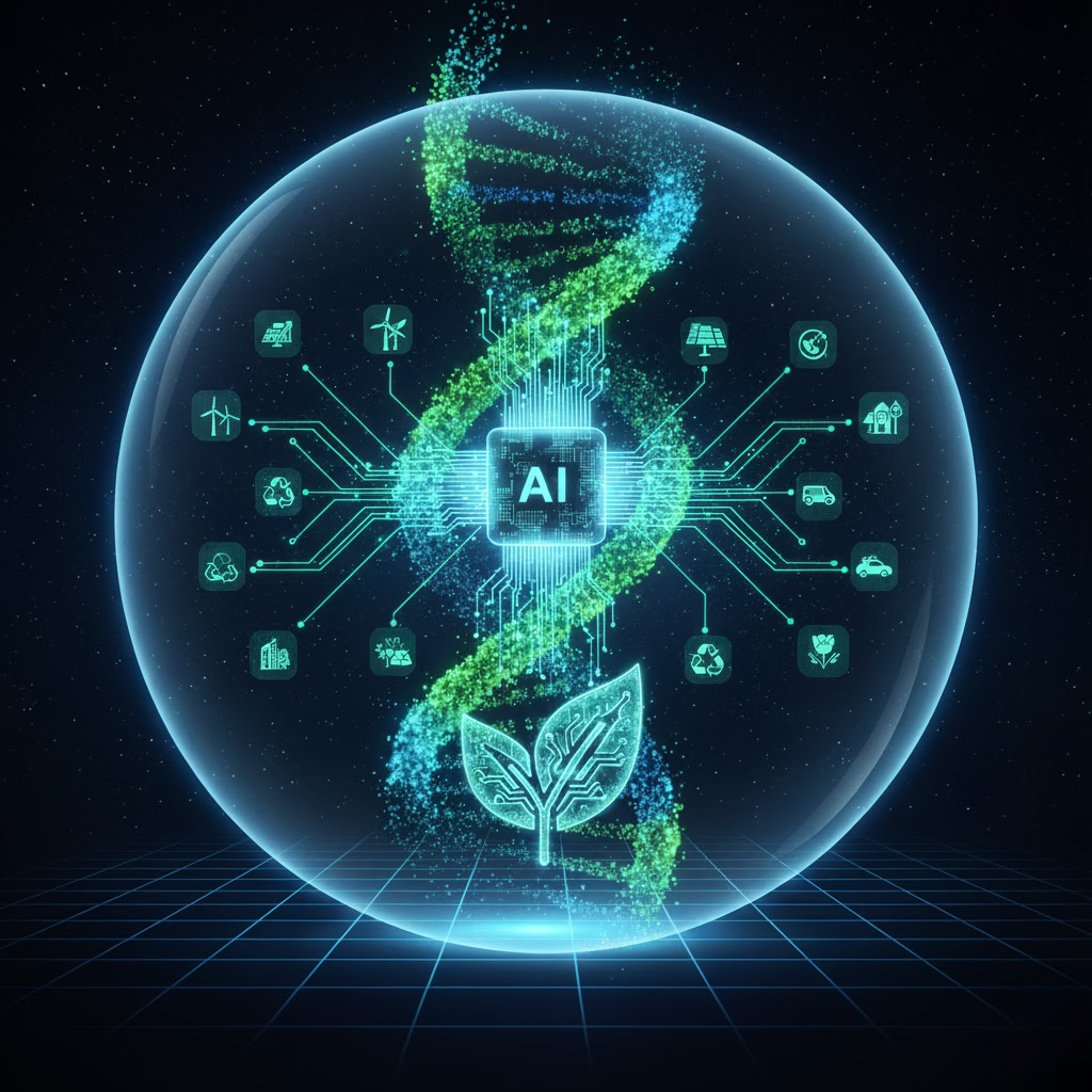 AI & ESG Tokenization: Green Finance by AJEndless AI