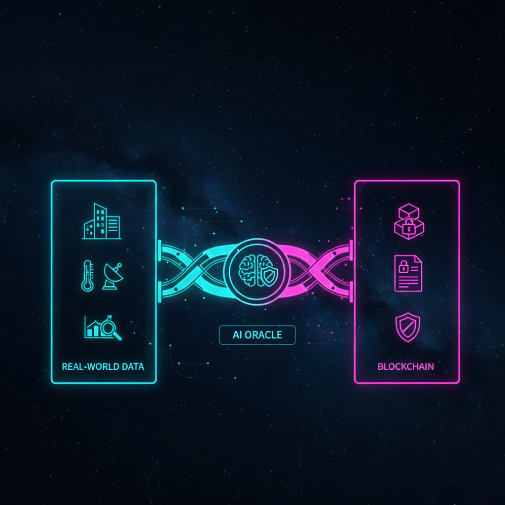 AI-Oracles: Bridging Real-World Data and Blockchain Securely