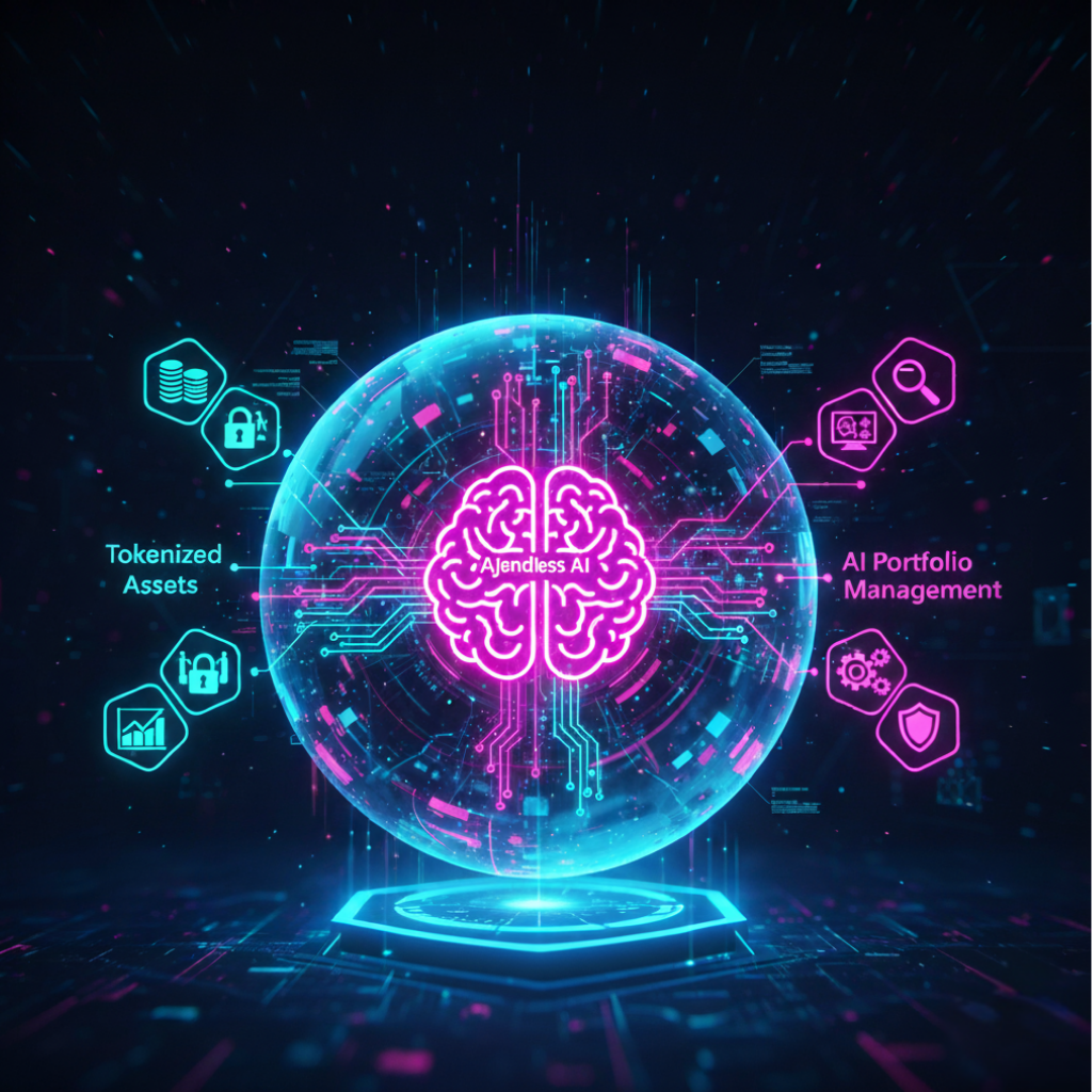 AI Portfolio Management for Tokenized Assets | AJEndless AI