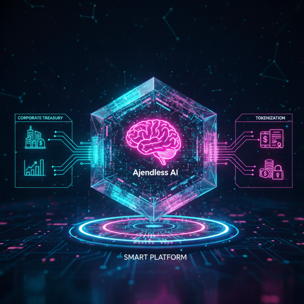 AI & Tokenization for Corporate Treasury | AJEndless AI