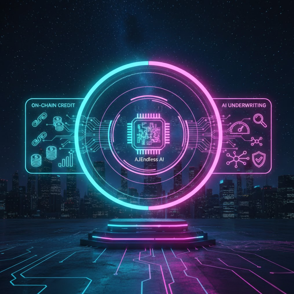 AI Underwriting for On-Chain Credit | AJEndless AI