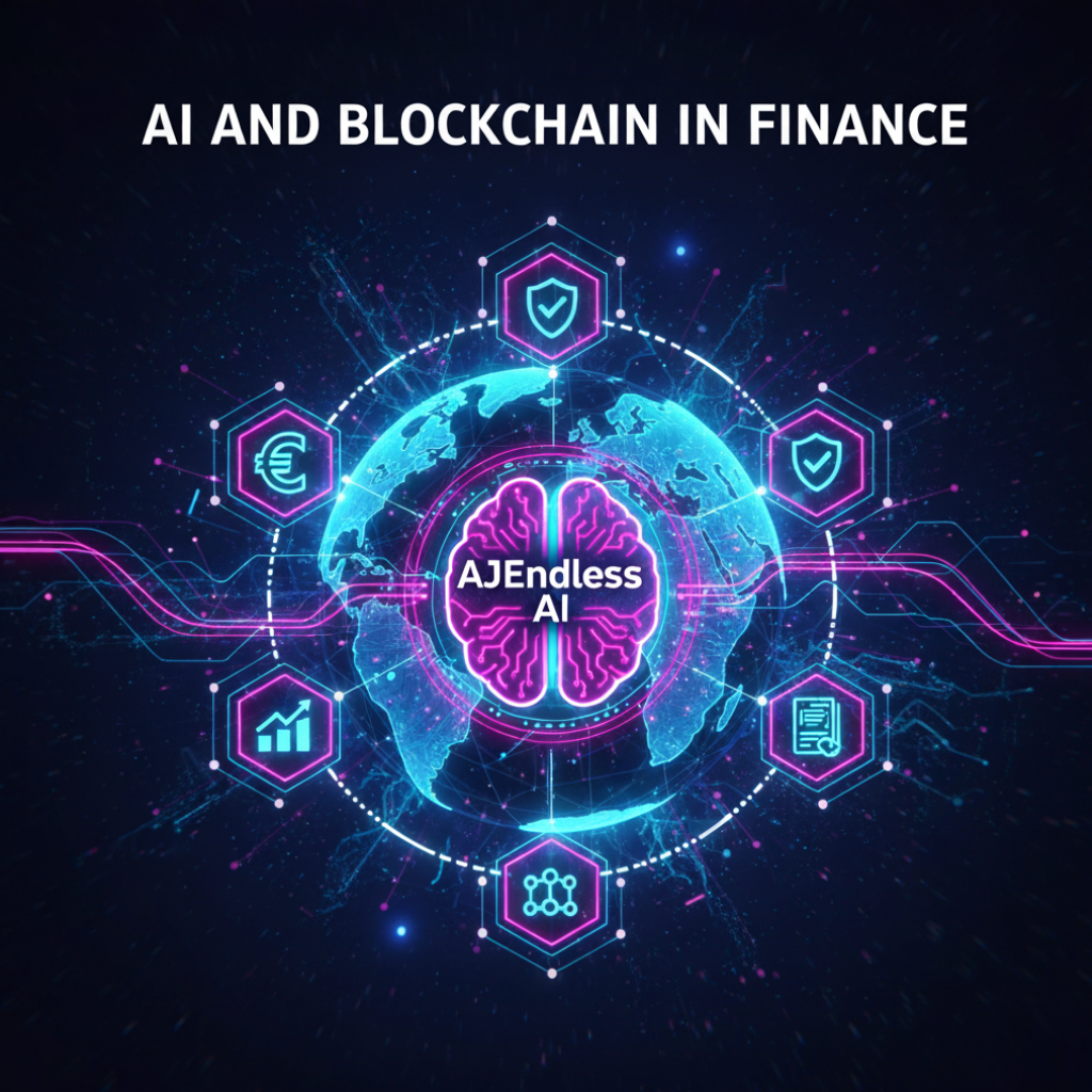 AI and Blockchain in Finance: AJEndless AI’s Synergy