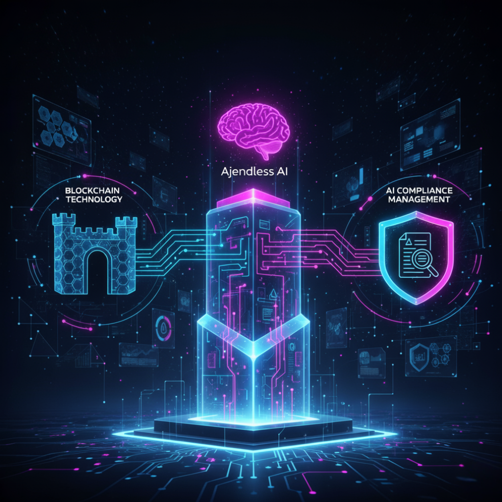AI for Blockchain Compliance (RegTech) | AJEndless AI