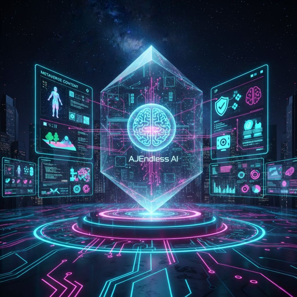 AI for Metaverse Content & IP | AJEndless AI