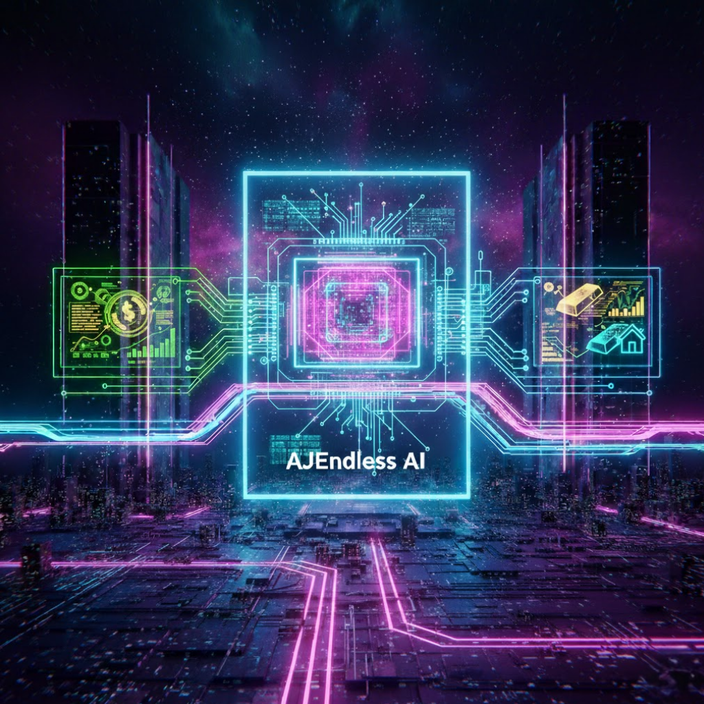 AI for Synthetic Assets Creation | AJEndless AI