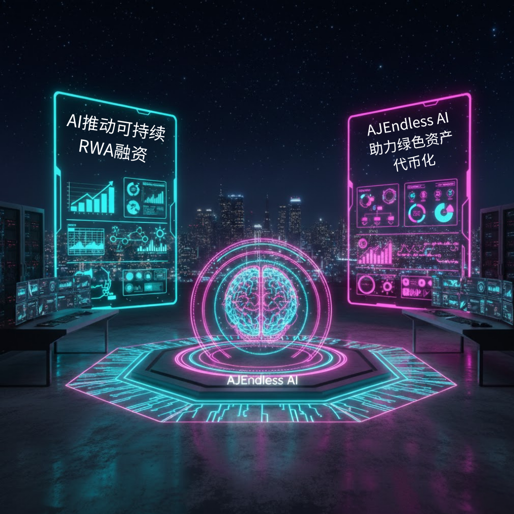 AI推动可持续RWA融资：AJEndless AI助力绿色资产代币化