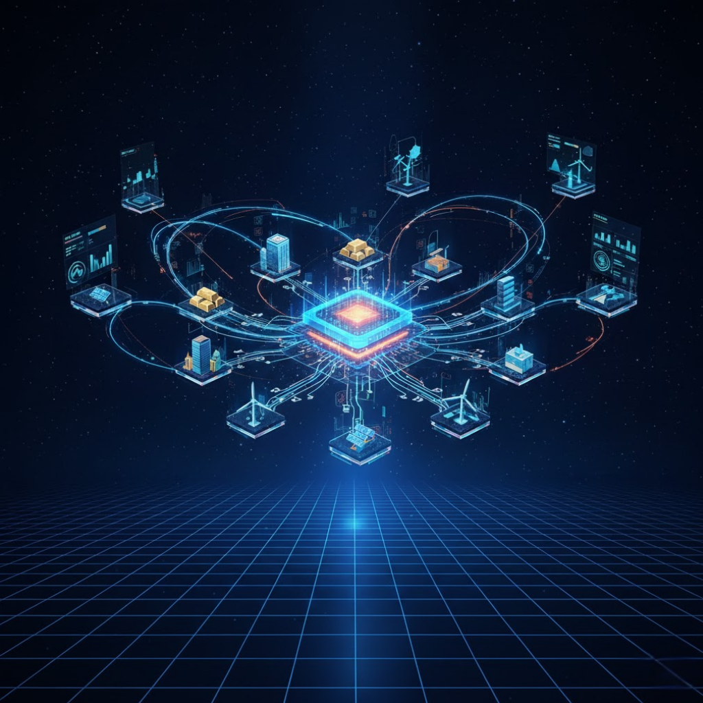 AI流动性调度：AJEndless AI重塑RWA资金效率