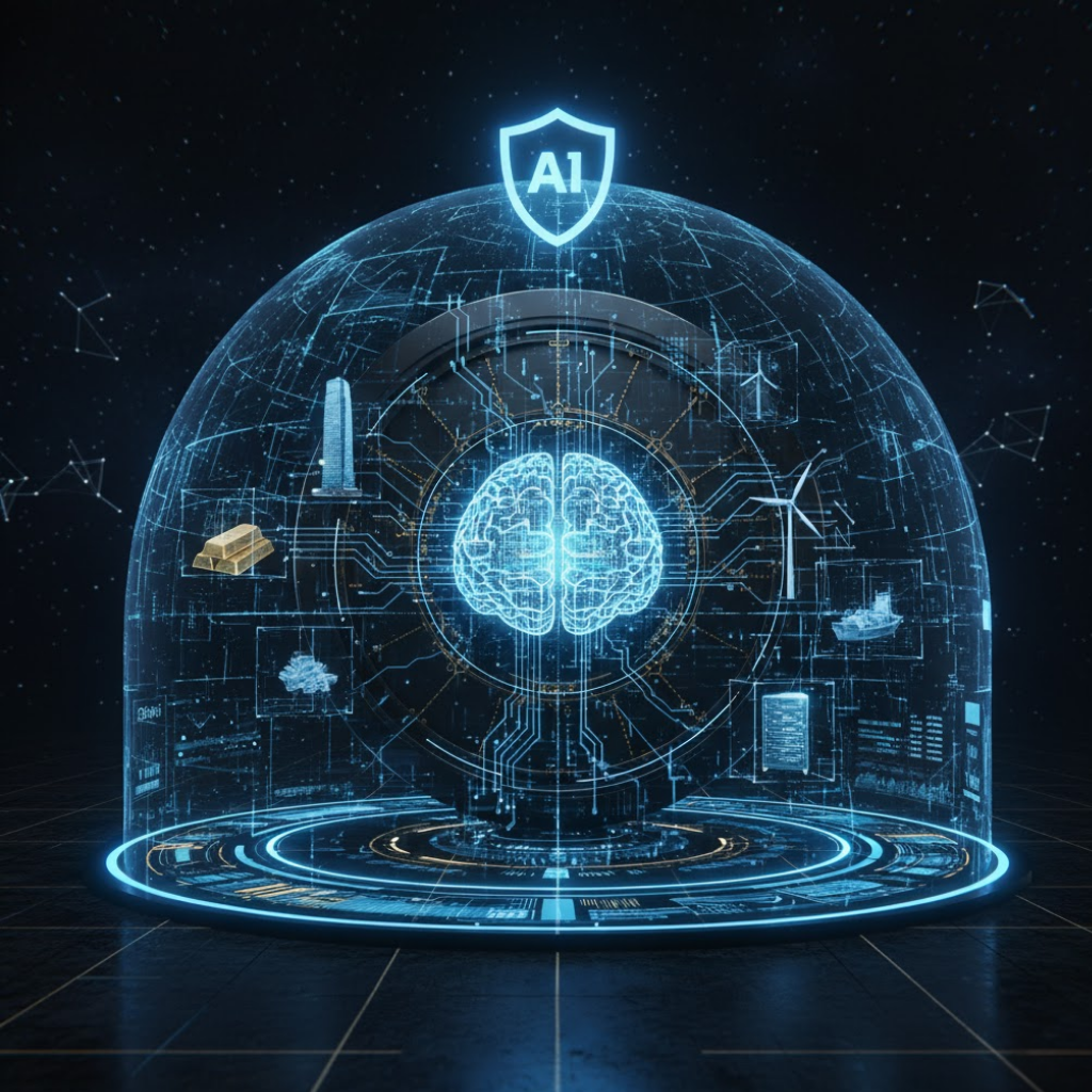 AI赋能的RWA资产托管：AJEndless AI重塑安全标准