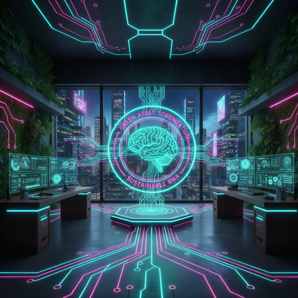 AJEndless AI: Green Asset Tokenization for Sustainable RWA