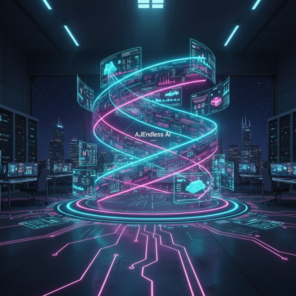 AJEndless AI Models Redefine Tokenized RWA Pricing