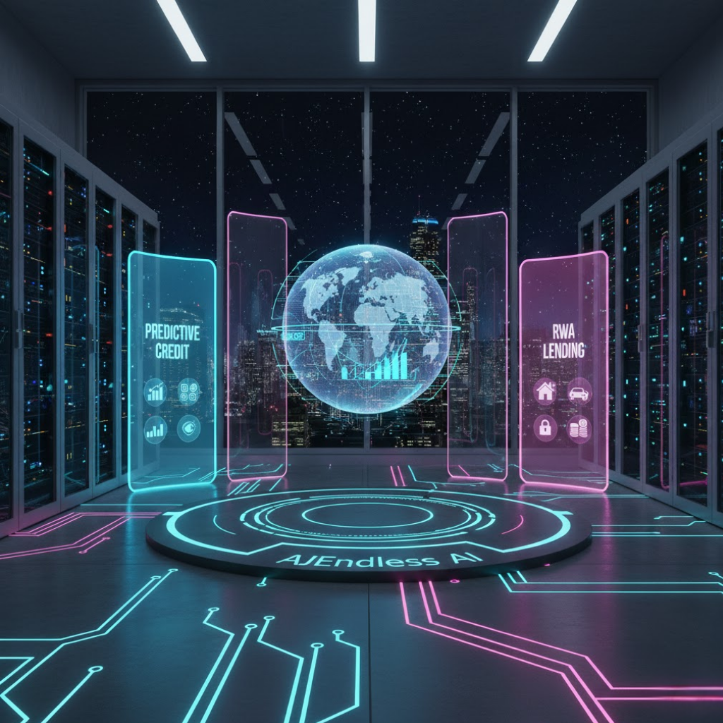 AJEndless AI: Predictive Credit for RWA Lending