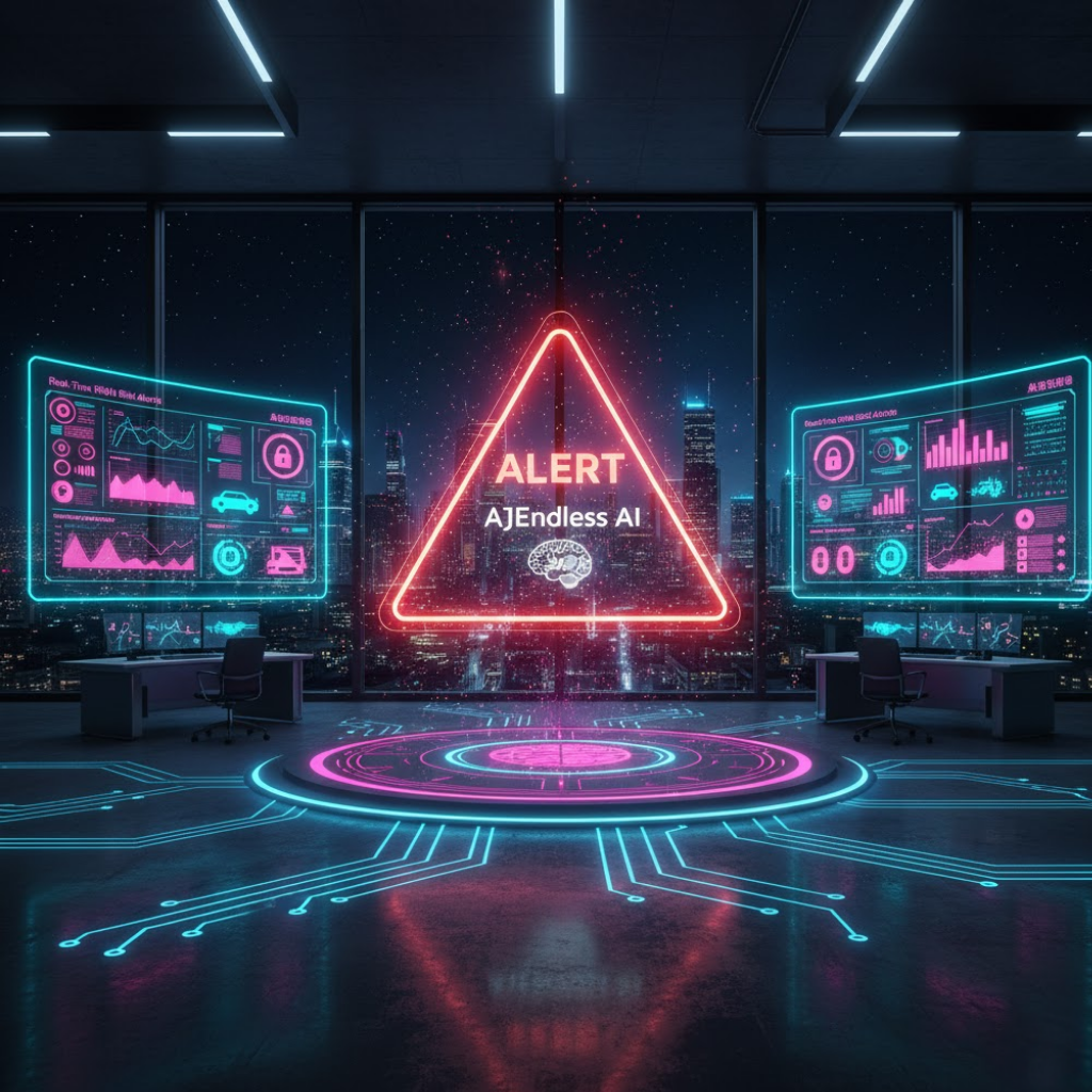 AJEndless AI Early Warning System: Real-Time RWA Risk Intelligence