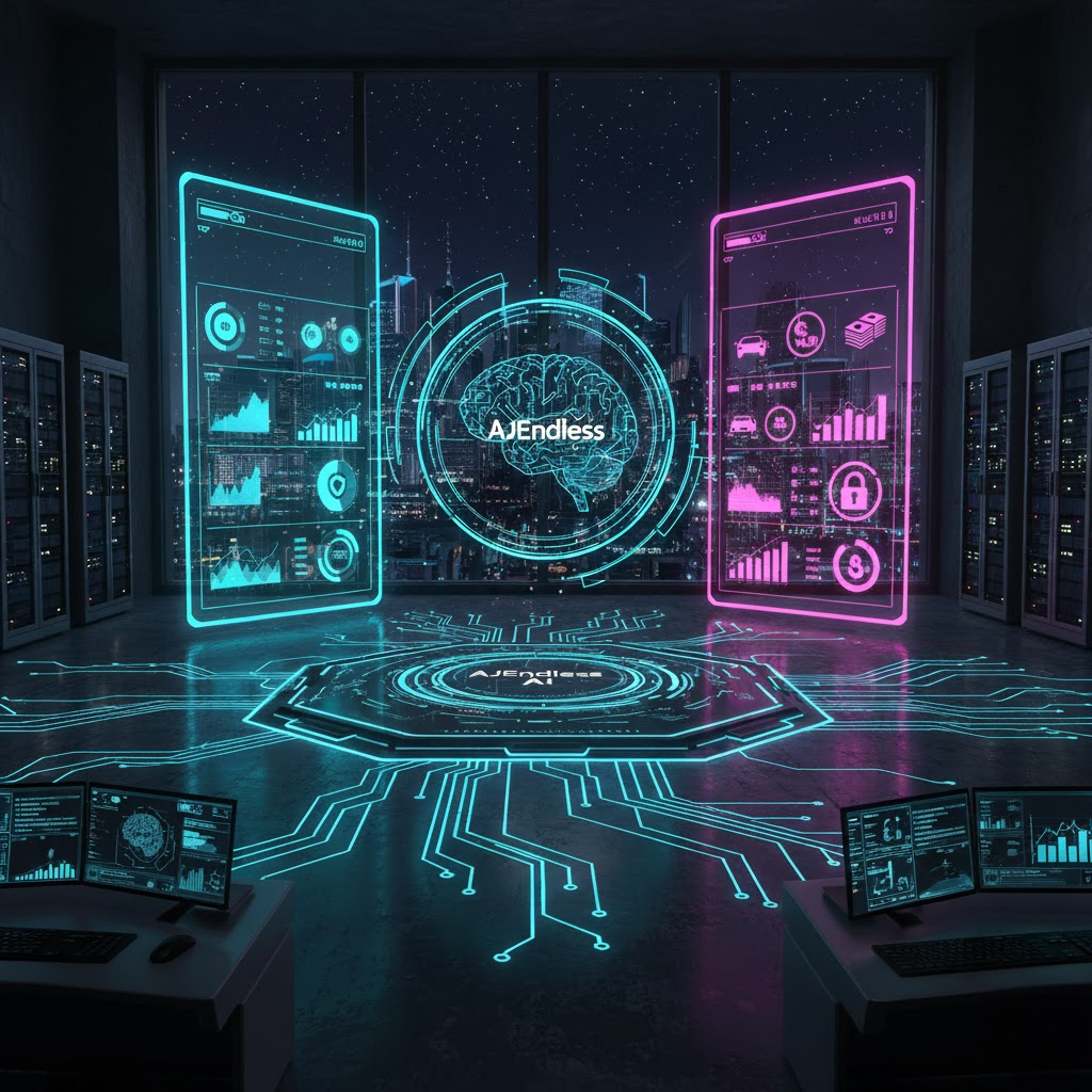 AJEndless AI预测性信用评分：赋能RWA代币化借贷