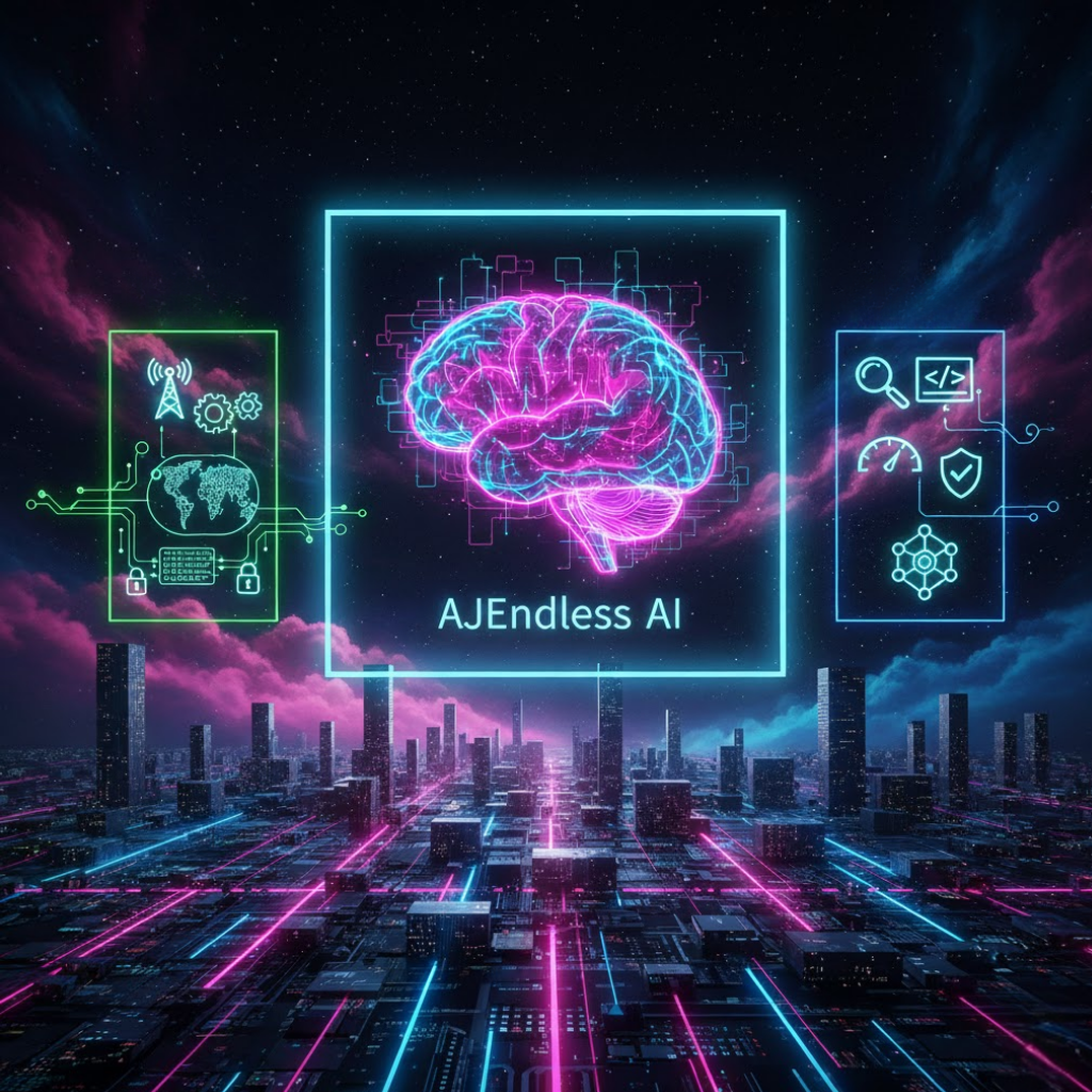 DePIN优化的AI | AJEndless AI