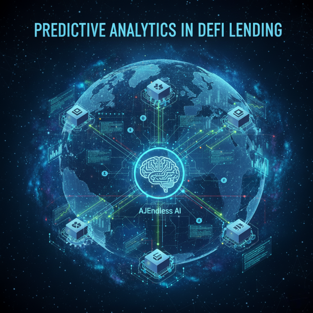Predictive Analytics in DeFi Lending: AJEndless AI’s Role