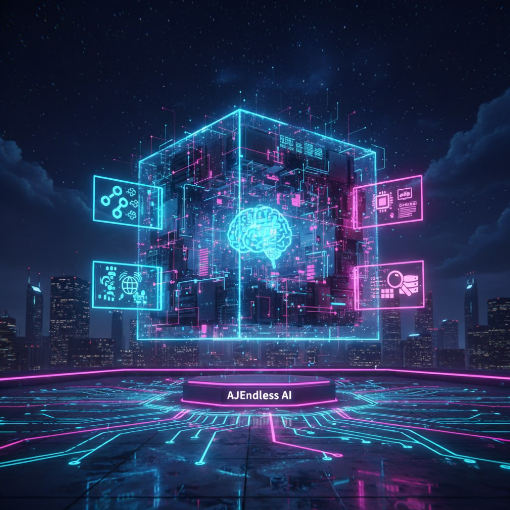 Web3的AI数据层 | AJEndless AI