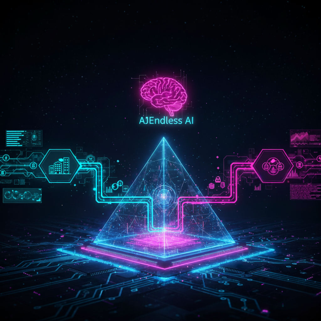 企业资金管理的AI与代币化 | AJEndless AI
