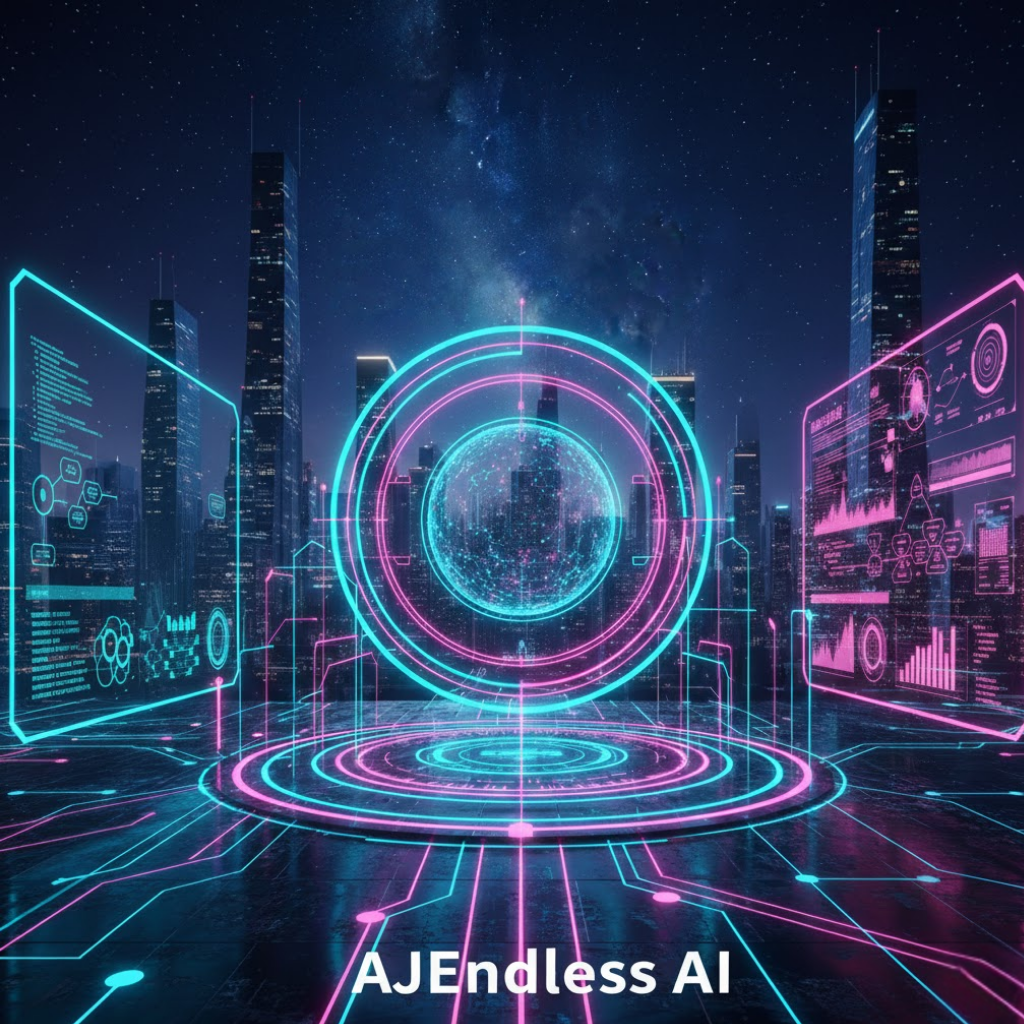 区块链上的AI智能体经济 | AJEndless AI