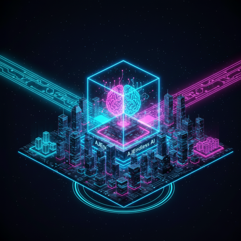 可扩展数字经济的AI | AJEndless AI