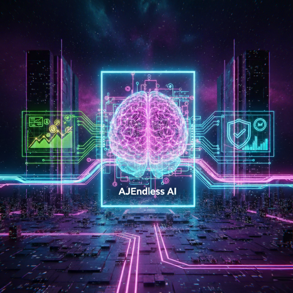 合成资产创造的AI | AJEndless AI