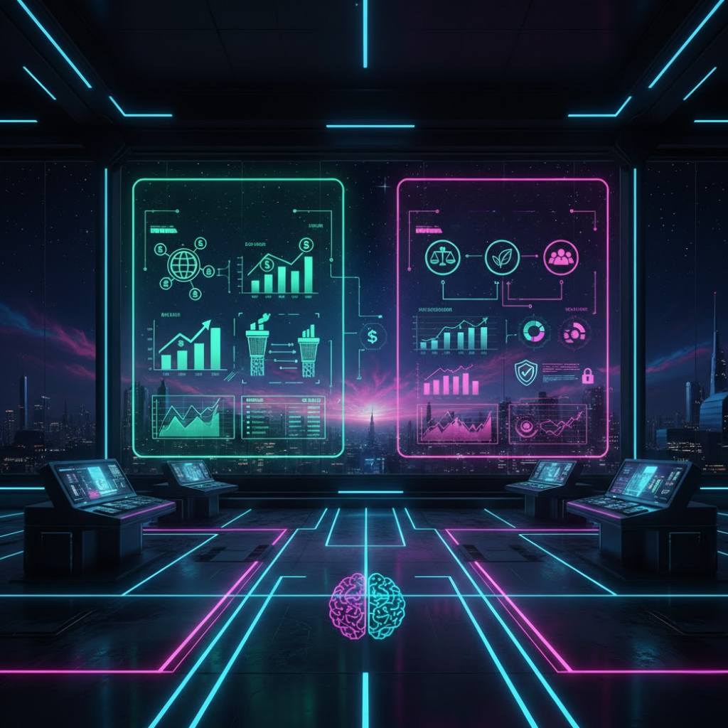 碳市场与ESG金融的AI | AJEndless AI