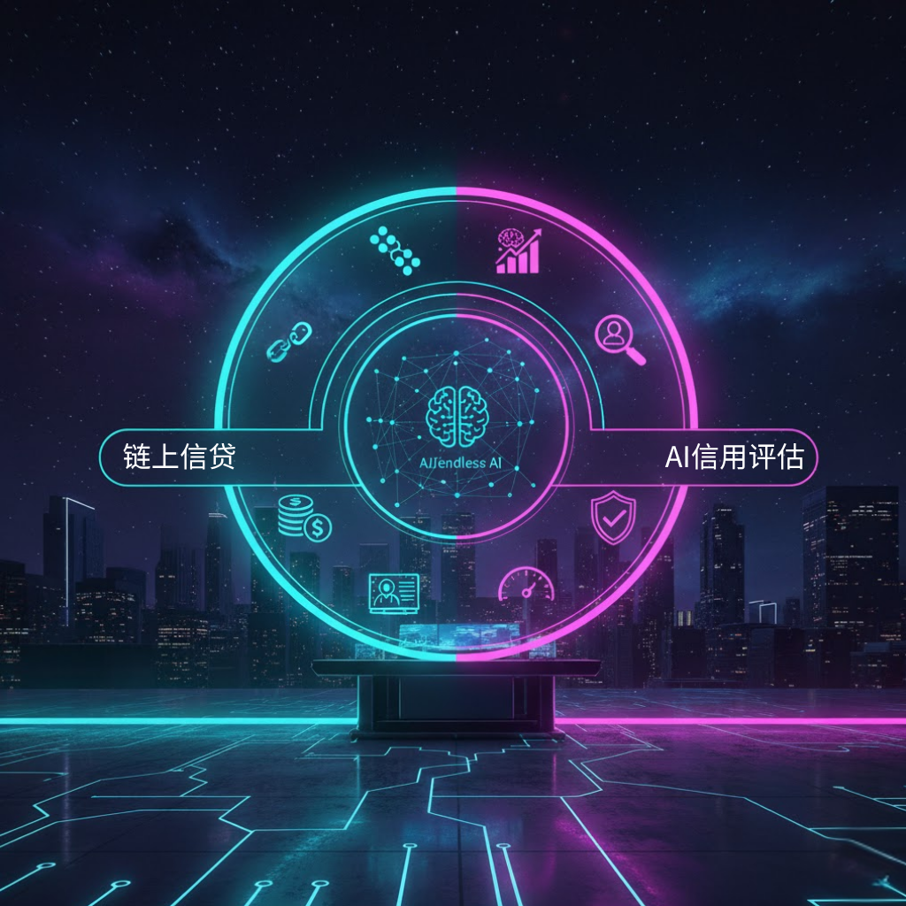 链上信贷的AI信用评估 | AJEndless AI