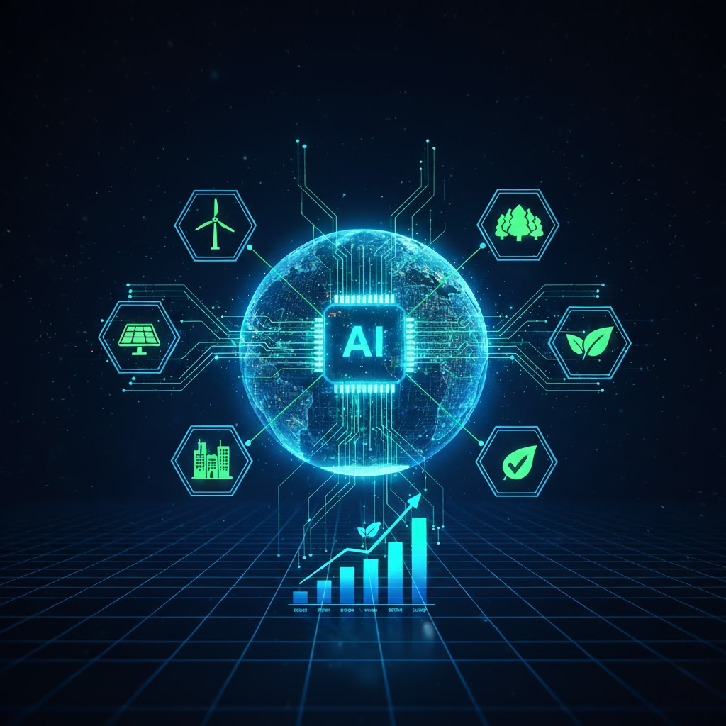 AI Green Asset Tokenization & ESG Index | AJEndless AI