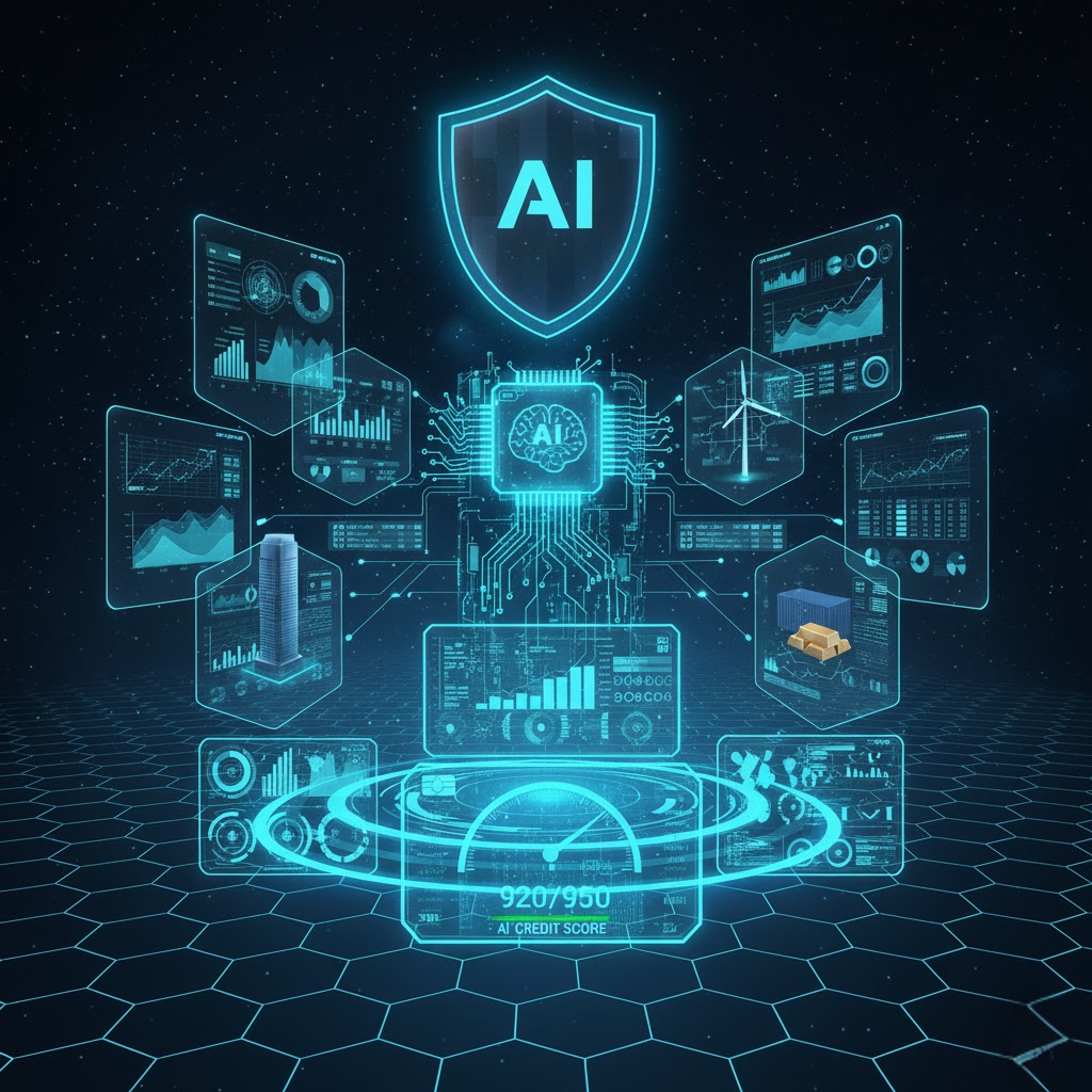 AI-Powered RWA Credit Underwriting | AJEndless AI