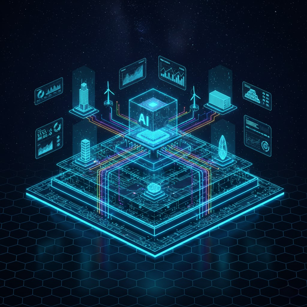 AI-Powered RWA Liquidity Infrastructure | AJEndless AI