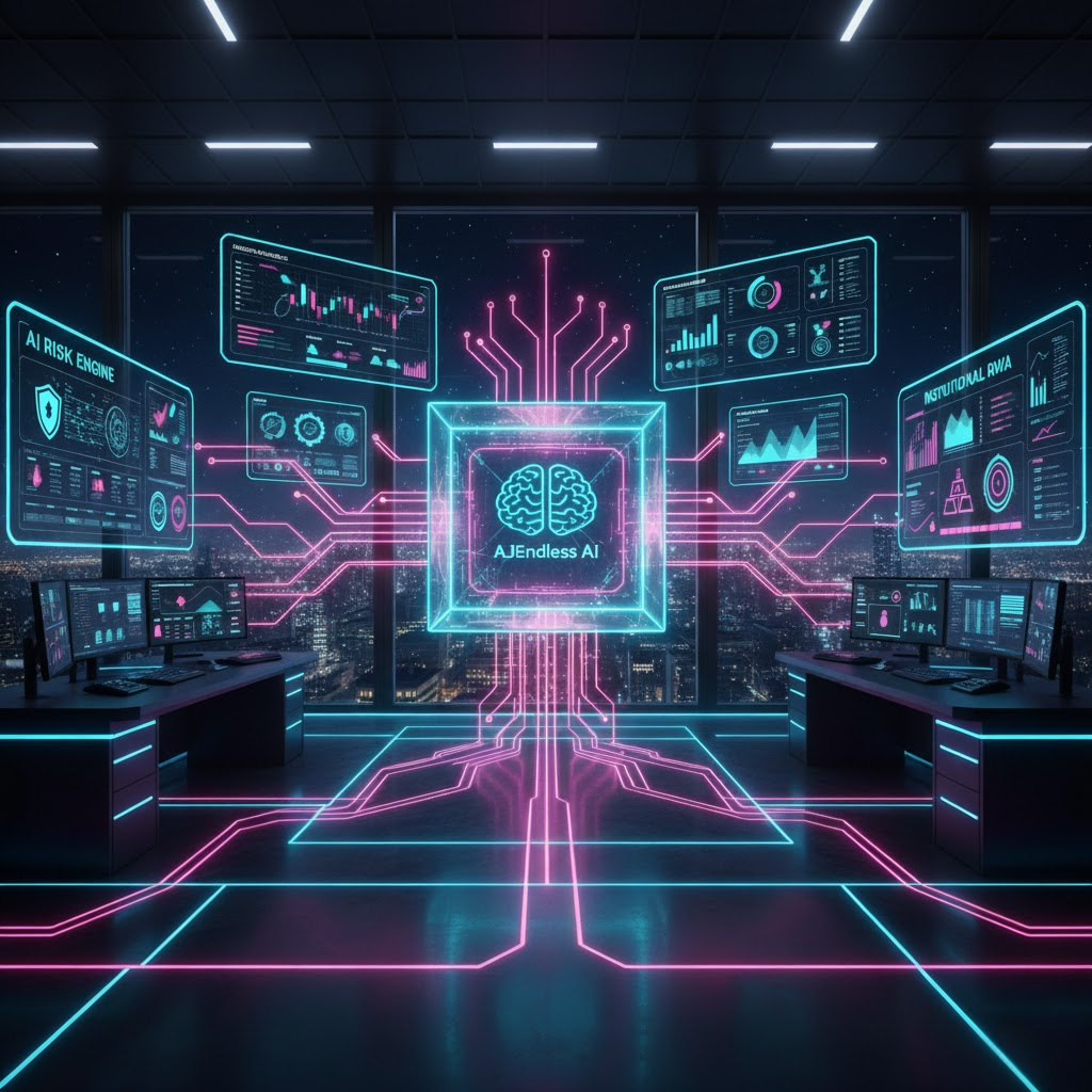 AI Risk Engine for Institutional RWA | AJEndless AI