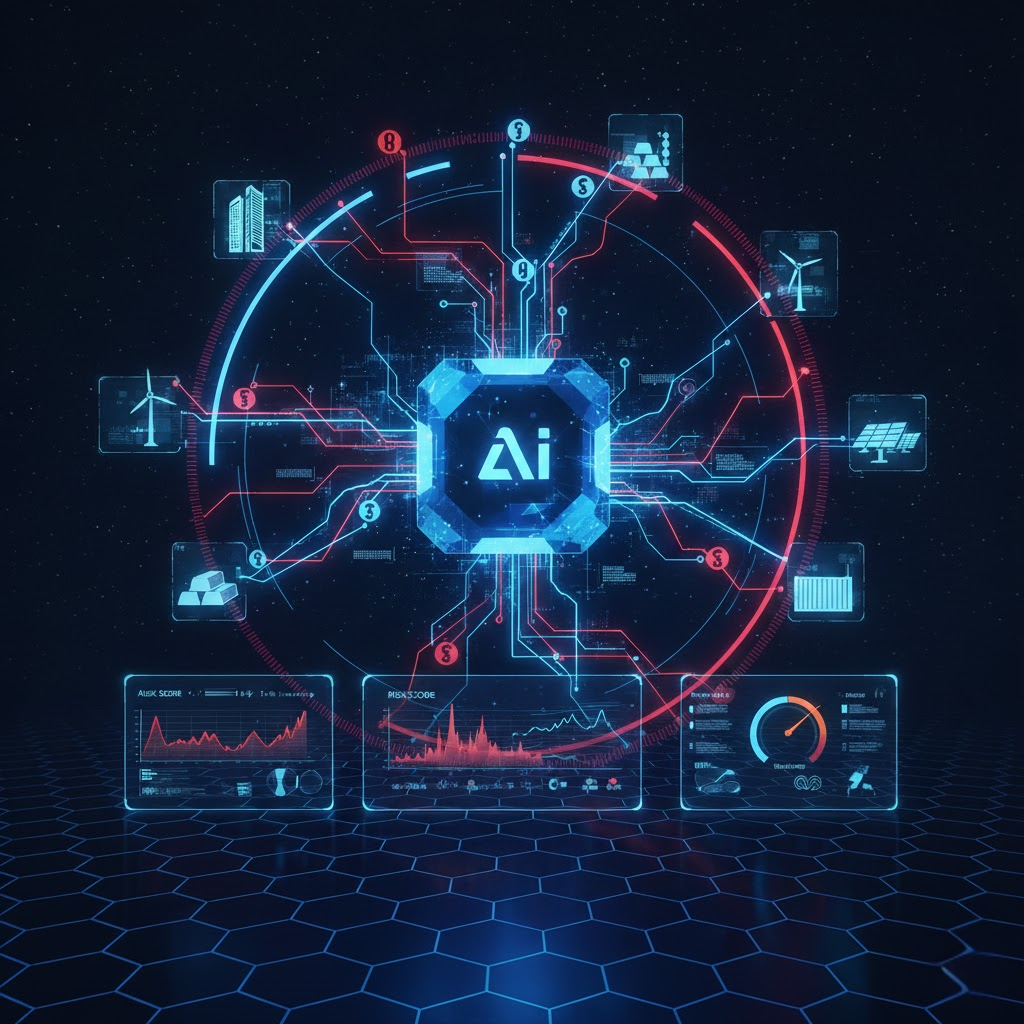 AI Risk Intelligence for RWA Markets | AJEndless AI
