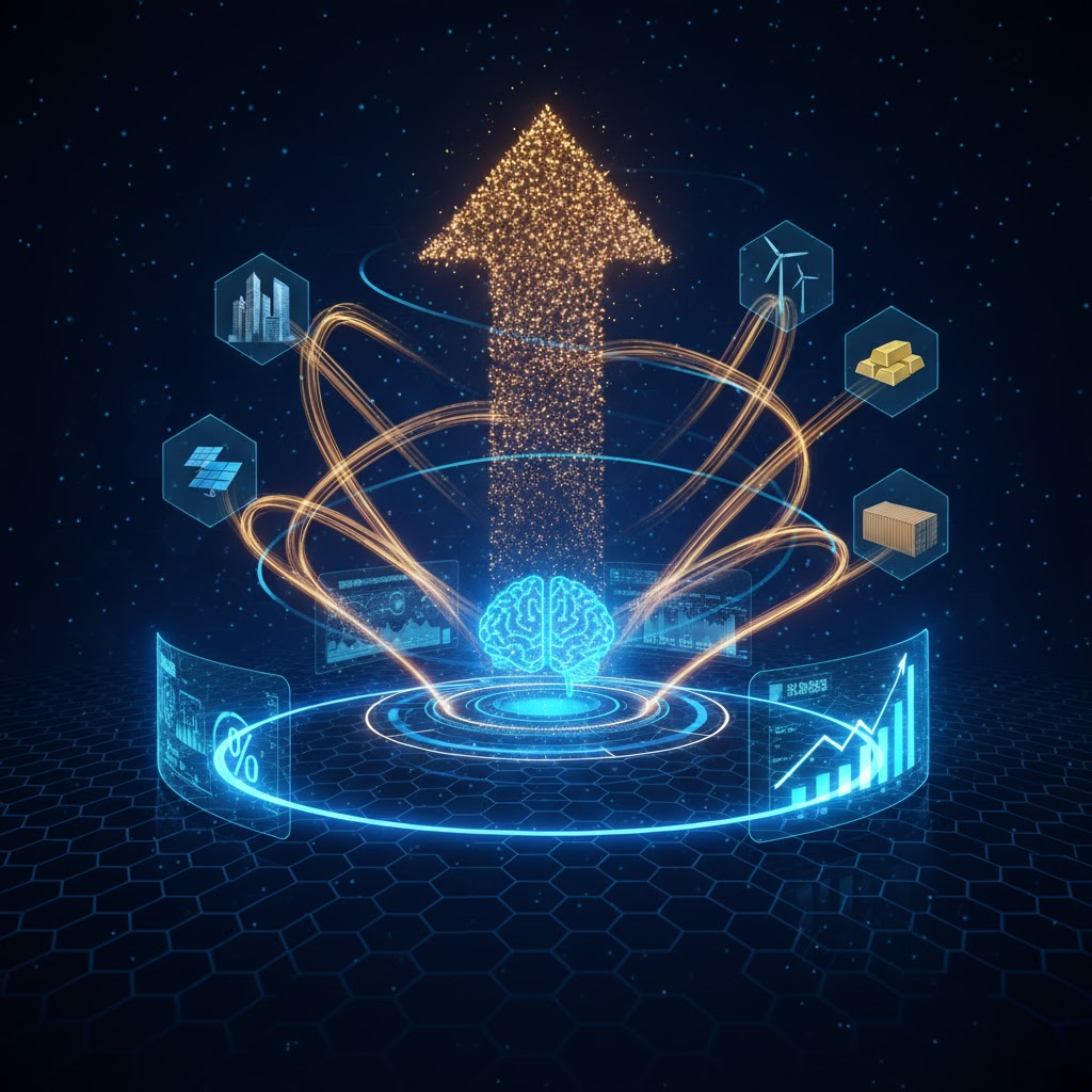 AI 智能收益系统赋能 RWA 收益优化 | AJEndless AI