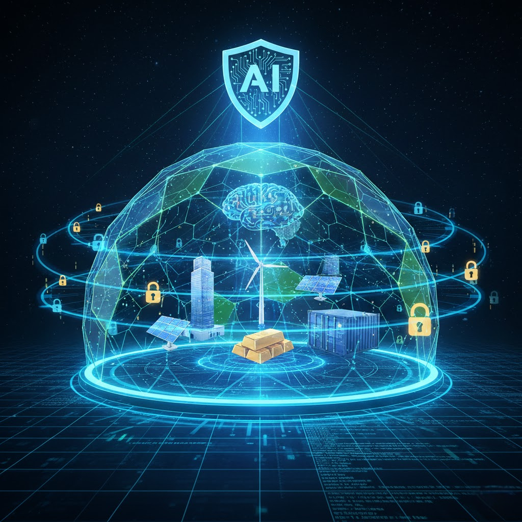 AI链上保险：AJEndless AI守护RWA数字资产安全