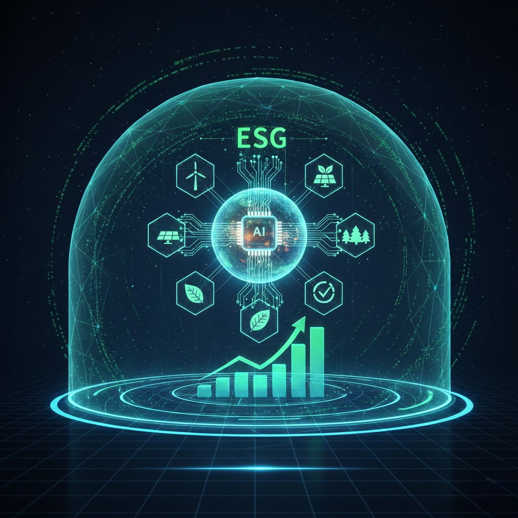 AI驱动的绿色资产代币化与ESG指数 | AJEndless AI