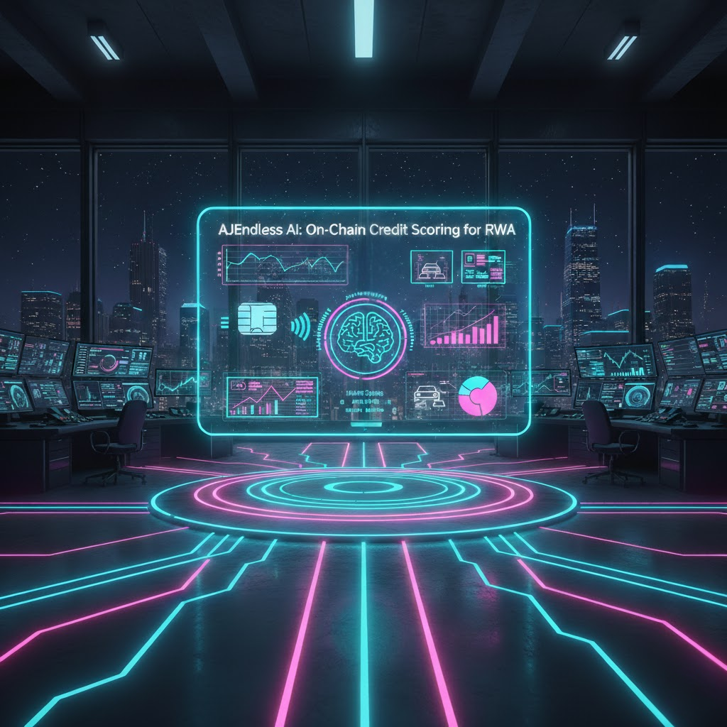 AJEndless AI: On-Chain Credit Scoring for RWA