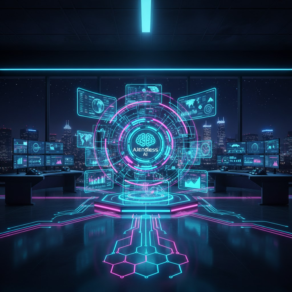 Cross-Chain RWA Intelligence | AJEndless AI